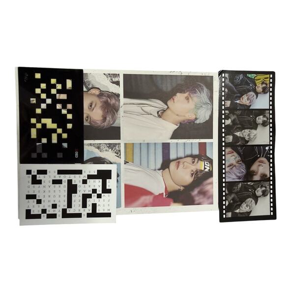 Stray Kids GO 2020 Book Photos & CD Box Set Everywhere Around the World Complete - Picture 5 of 6